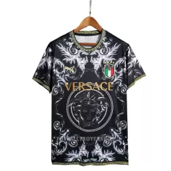 Italia Drakt Herre 2023/2024 Spesiell Svart Italia Drakt Herre 2023/2024 Spesiell Svart