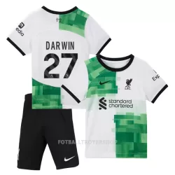 Liverpool Darwin 27 Bortedrakt Barn 2023/2024 - med Bukse Liverpool Darwin 27 Bortedrakt Barn 2023/2024 - med Bukse