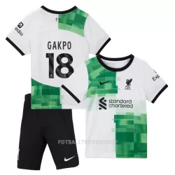 Liverpool Gakpo 18 Bortedrakt Barn 2023/2024 - med Bukse Liverpool Gakpo 18 Bortedrakt Barn 2023/2024 - med Bukse