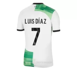 Liverpool Luis Díaz 7 Bortedrakt Herre 2023/2024 Liverpool Luis Díaz 7 Bortedrakt Herre 2023/2024