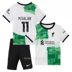 Liverpool M.Salah 11 Bortedrakt Barn 2023/2024 - med Bukse Liverpool M.Salah 11 Bortedrakt Barn 2023/2024 - med Bukse