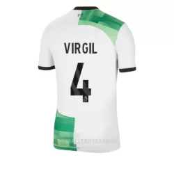 Liverpool Virgil 4 Bortedrakt Herre 2023/2024 Liverpool Virgil 4 Bortedrakt Herre 2023/2024
