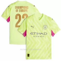 Manchester City Champions of Europe Keeper Tredjedrakt Herre 2023/2024 Manchester City Champions of Europe Keeper Tredjedrakt Herre 2023/2024