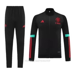 Manchester United Treningsjakkedresser Herre 2023/2024 Svart Manchester United Treningsjakkedresser Herre 2023/2024 Svart