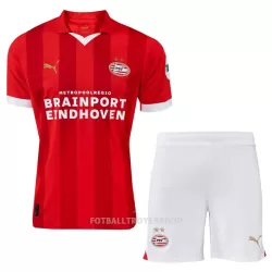 PSV Eindhoven Hjemmedrakt Barn 2023/2024 - med Bukse PSV Eindhoven Hjemmedrakt Barn 2023/2024 - med Bukse