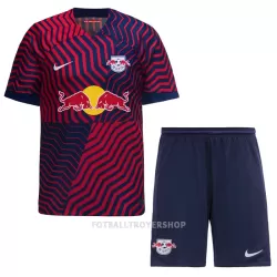 RB Leipzig Bortedrakt Barn 2023/2024 - med Bukse RB Leipzig Bortedrakt Barn 2023/2024 - med Bukse