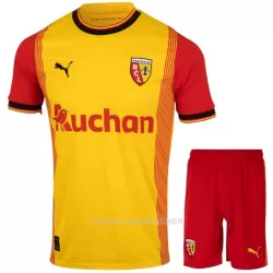 RC LENS Hjemmedrakt Barn 2023/2024 - med Bukse RC LENS Hjemmedrakt Barn 2023/2024 - med Bukse