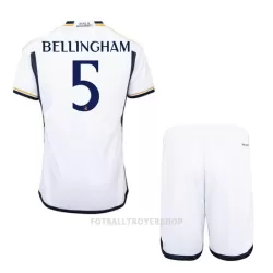 Real Madrid Bellingham 5 Hjemmedrakt Barn 2023/2024 - med Bukse Real Madrid Bellingham 5 Hjemmedrakt Barn 2023/2024 - med Bukse