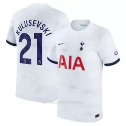Tottenham Hotspur Kulusevski 21 Hjemmedrakt Herre 2023/2024 Tottenham Hotspur Kulusevski 21 Hjemmedrakt Herre 2023/2024