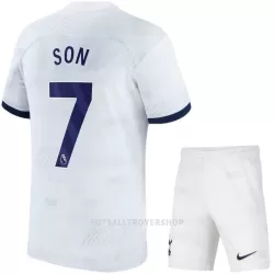 Tottenham Hotspur Son 7 Hjemmedrakt Barn 2023/2024 - med Bukse Tottenham Hotspur Son 7 Hjemmedrakt Barn 2023/2024 - med Bukse