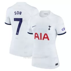 Tottenham Hotspur Son 7 Hjemmedrakt Dame 2023/2024 Tottenham Hotspur Son 7 Hjemmedrakt Dame 2023/2024