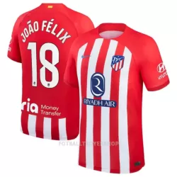 Atlético Madrid João Félix 18 Hjemmedrakt Herre 2023/2024 Atlético Madrid João Félix 18 Hjemmedrakt Herre 2023/2024