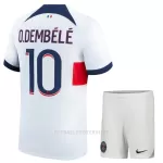 Paris Saint-Germain Dembele 10 Bortedrakt Barn 2023/2024 - med Bukse
