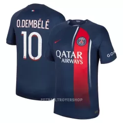 Paris Saint-Germain Dembele 10 Hjemmedrakt Herre 2023/2024 Paris Saint-Germain Dembele 10 Hjemmedrakt Herre 2023/2024