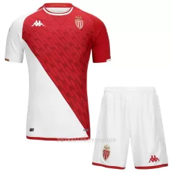 AS Monaco Hjemmedrakt Barn 2023/2024 - med Bukse AS Monaco Hjemmedrakt Barn 2023/2024 - med Bukse