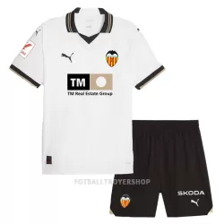 Valencia CF Hjemmedrakt Barn 2023/2024 - med Bukse Valencia CF Hjemmedrakt Barn 2023/2024 - med Bukse