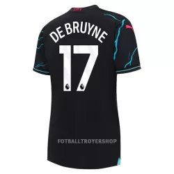 Manchester City De Bruyne 17 Tredjedrakt Dame 2023/2024 Manchester City De Bruyne 17 Tredjedrakt Dame 2023/2024