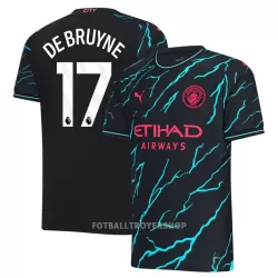 Manchester City De Bruyne 17 Tredjedrakt Herre 2023/2024 Manchester City De Bruyne 17 Tredjedrakt Herre 2023/2024