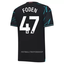 Manchester City Foden 47 Tredjedrakt Herre 2023/2024 Manchester City Foden 47 Tredjedrakt Herre 2023/2024