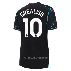 Manchester City Grealish 10 Tredjedrakt Dame 2023/2024 Manchester City Grealish 10 Tredjedrakt Dame 2023/2024