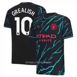 Manchester City Grealish 10 Tredjedrakt Herre 2023/2024 Manchester City Grealish 10 Tredjedrakt Herre 2023/2024