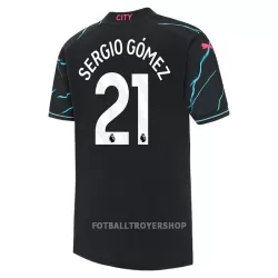 Manchester City Sergio Gomez 21 Tredjedrakt Herre 2023/2024 Manchester City Sergio Gomez 21 Tredjedrakt Herre 2023/2024