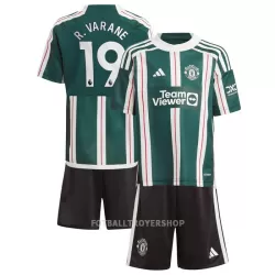 Manchester United R. Varane 19 Bortedrakt Barn 2023/2024 - med Bukse Manchester United R. Varane 19 Bortedrakt Barn 2023/2024 - med Bukse