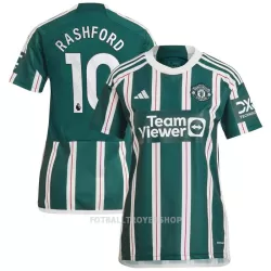 Manchester United Rashford 10 Bortedrakt Dame 2023/2024 Manchester United Rashford 10 Bortedrakt Dame 2023/2024