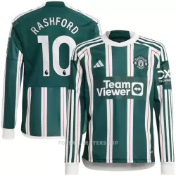 Manchester United Rashford 10 Bortedrakt Herre 2023/2024 Langermet Manchester United Rashford 10 Bortedrakt Herre 2023/2024 Langermet