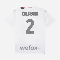 AC Milan Calabria 2 Bortedrakt Barn 2023/2024 - med Bukse