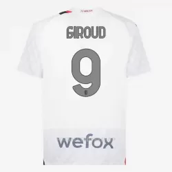 AC Milan Giroud 9 Bortedrakt Herre 2023/2024 AC Milan Giroud 9 Bortedrakt Herre 2023/2024