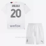 AC Milan Kalulu 20 Bortedrakt Barn 2023/2024 - med Bukse