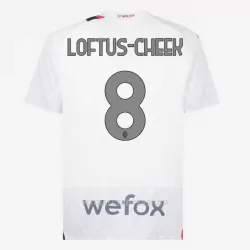 AC Milan Loftus-Cheek 8 Bortedrakt Herre 2023/2024 AC Milan Loftus-Cheek 8 Bortedrakt Herre 2023/2024