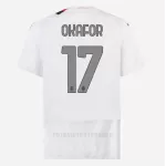 AC Milan Okafor 17 Bortedrakt Herre 2023/2024