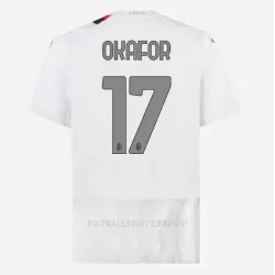 AC Milan Okafor 17 Bortedrakt Herre 2023/2024 AC Milan Okafor 17 Bortedrakt Herre 2023/2024