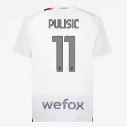 AC Milan Pulisic 11 Bortedrakt Herre 2023/2024 AC Milan Pulisic 11 Bortedrakt Herre 2023/2024