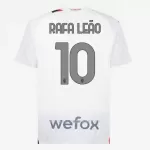 AC Milan Rafael Leao 10 Bortedrakt Herre 2023/2024