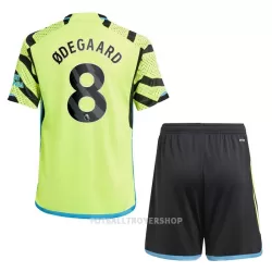 Arsenal Ødegaard 8 Bortedrakt Barn 2023/2024 - med Bukse