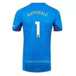 Arsenal Ramsdale 1 Keeper Bortedrakt Herre 2023/2024 Arsenal Ramsdale 1 Keeper Bortedrakt Herre 2023/2024
