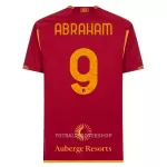AS Roma Abraham 9 Hjemmedrakt Herre 2023/2024
