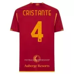 AS Roma Cristante 4 Hjemmedrakt Herre 2023/2024