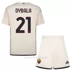 AS Roma Dybala 21 Bortedrakt Barn 2023/2024 - med Bukse AS Roma Dybala 21 Bortedrakt Barn 2023/2024 - med Bukse