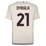 AS Roma Dybala 21 Bortedrakt Herre 2023/2024