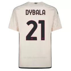 AS Roma Dybala 21 Bortedrakt Herre 2023/2024 AS Roma Dybala 21 Bortedrakt Herre 2023/2024