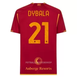 AS Roma Dybala 21 Hjemmedrakt Herre 2023/2024 AS Roma Dybala 21 Hjemmedrakt Herre 2023/2024