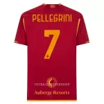 AS Roma Pellegrini 7 Hjemmedrakt Herre 2023/2024