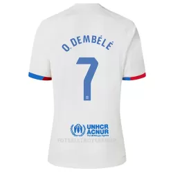 FC Barcelona O. Dembele 7 Bortedrakt Herre 2023/2024 FC Barcelona O. Dembele 7 Bortedrakt Herre 2023/2024
