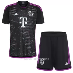 FC Bayern München Bortedrakt Barn 2023/2024 - med Bukse FC Bayern München Bortedrakt Barn 2023/2024 - med Bukse