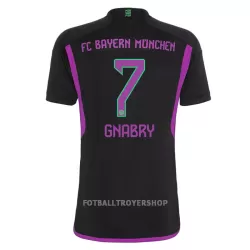 FC Bayern München Gnabry 7 Bortedrakt Herre 2023/2024 FC Bayern München Gnabry 7 Bortedrakt Herre 2023/2024