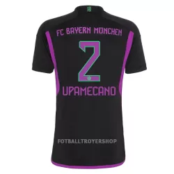 FC Bayern München Upamecano 2 Bortedrakt Herre 2023/2024 FC Bayern München Upamecano 2 Bortedrakt Herre 2023/2024